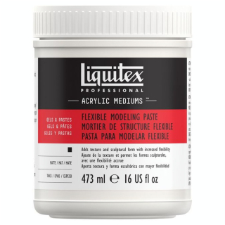 Mortier de structure pour acrylique souple 473 ml - Liquitex - Rougier et Plé