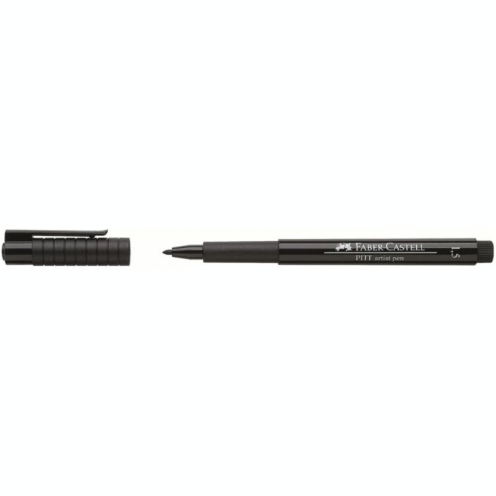 Feutre noir 1,5 mm Pitt - Faber-Castell - Rougier et Plé