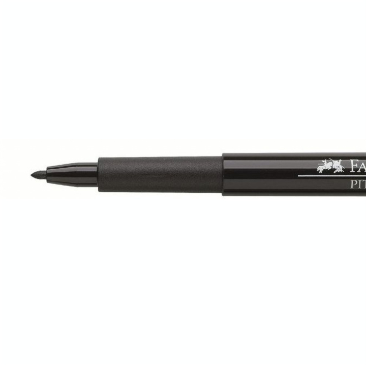 Feutre noir 1,5 mm Pitt - Faber-Castell - Rougier et Plé