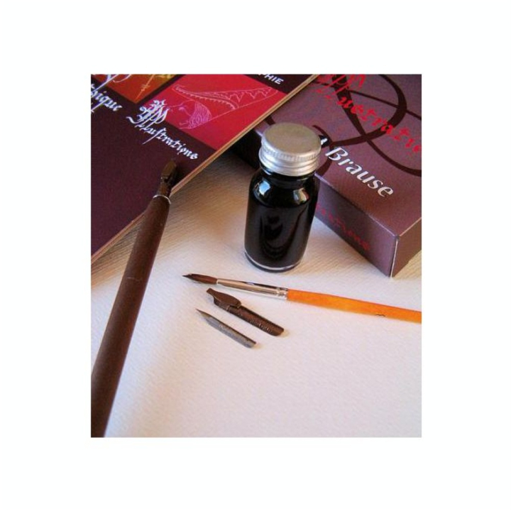 Set d'apprentissage de la calligraphie n°2 - Jacques Herbin - Rougier et Plé