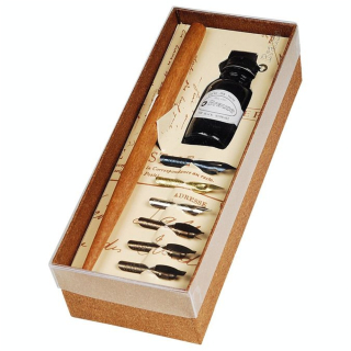 Petit coffret de calligraphie - Brause - Rougier et Plé