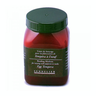 Liant de broyage tempera 200 ml - Sennelier - Rougier et Plé