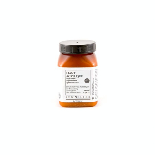 Liant de broyage acrylique 200 ml - Sennelier - Rougier et Plé