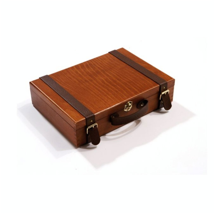 Coffret bois de peinture à l'huile extra-fine 15 tubes - Sennelier - Rougier et Plé