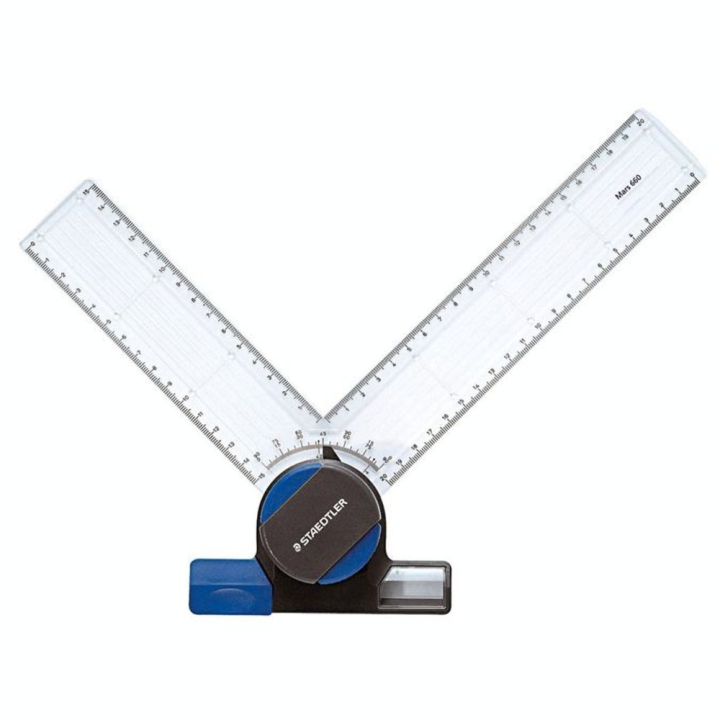 Angle droit pivotant pour planche à dessin Mars - Staedtler - Rougier et Plé