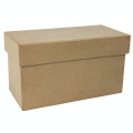 Boîte rectangulaire en papier mâché - Décopatch - Rougier et Plé