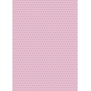 Papier 30 x 40 cm 659 imprimé géométrique rose - Décopatch - Rougier et Plé