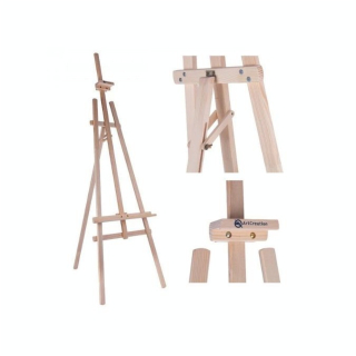 Chevalet d'atelier en pin à monter Vega - Talens Art Creation - Rougier et Plé