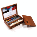 Coffret bois peinture huile extra-fine 40 ml par 12 - Sennelier - Rougier et Plé