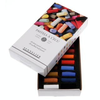 Demi-pastels à l'écu par 20 - Sennelier - Rougier et Plé