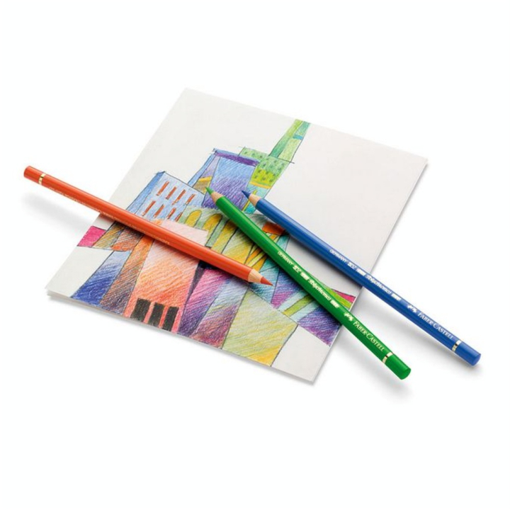 Boîte métal de 120 crayons de couleurs Polychromos - Faber-Castell - Rougier et Plé