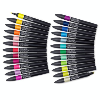 Trousse Promarker par 24 - Winsor & Newton - Rougier et Plé