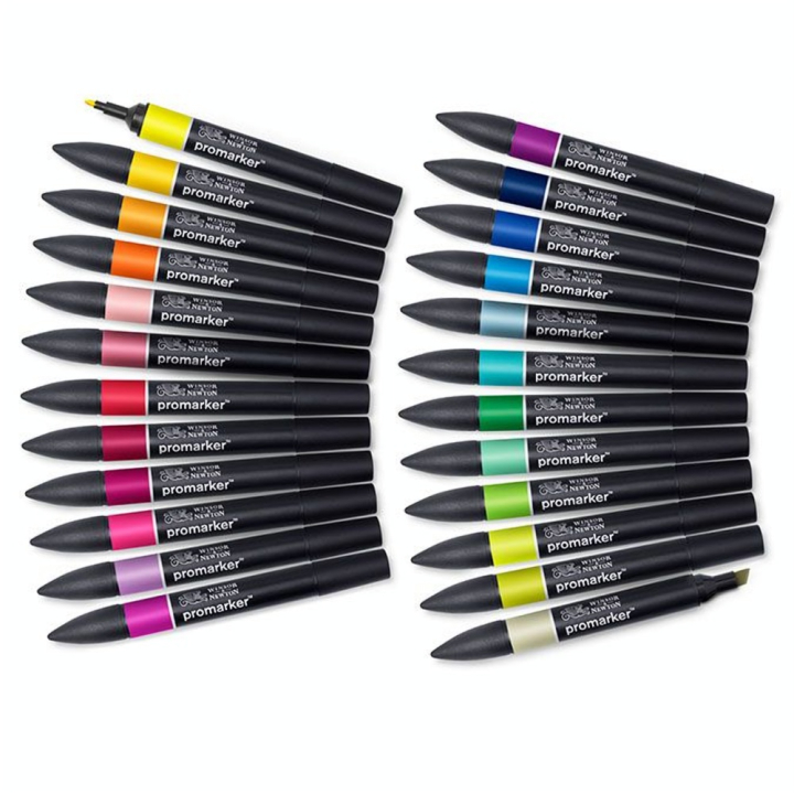 Trousse Promarker par 24 - Winsor & Newton - Rougier et Plé