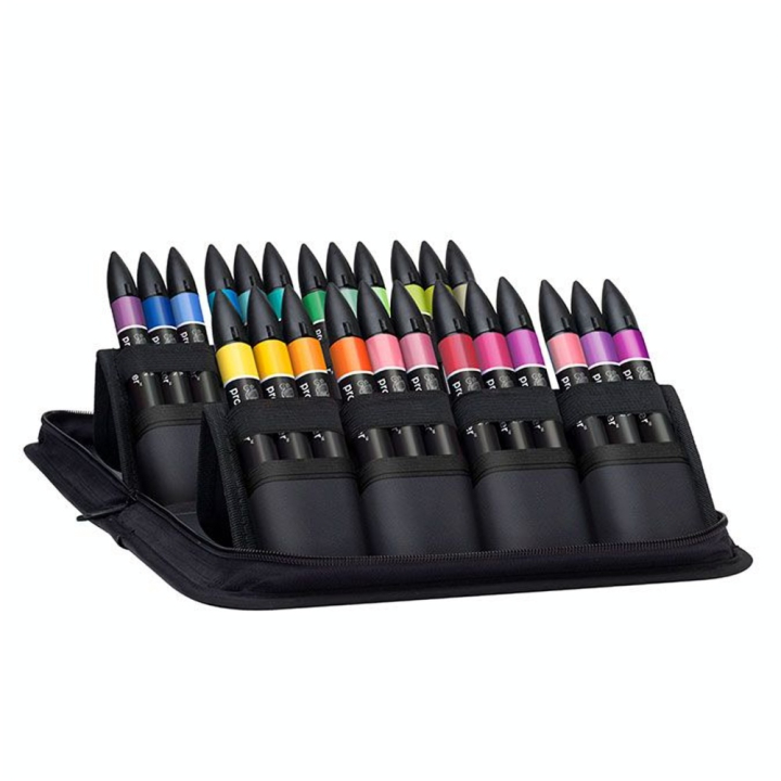 Trousse Promarker par 24 - Winsor & Newton - Rougier et Plé