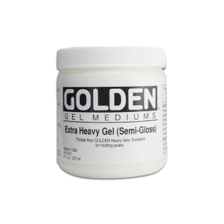 Gel de structure Extra Heavy satiné 236 ml - Golden - Rougier et Plé