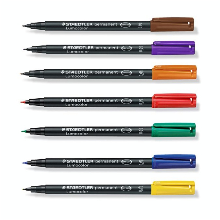 Feutre permanent pointe superfine 313 S - Staedtler - Rougier et Plé