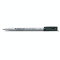 Feutre non-permanent Lumocolor F noir - Staedtler - Rougier et Plé