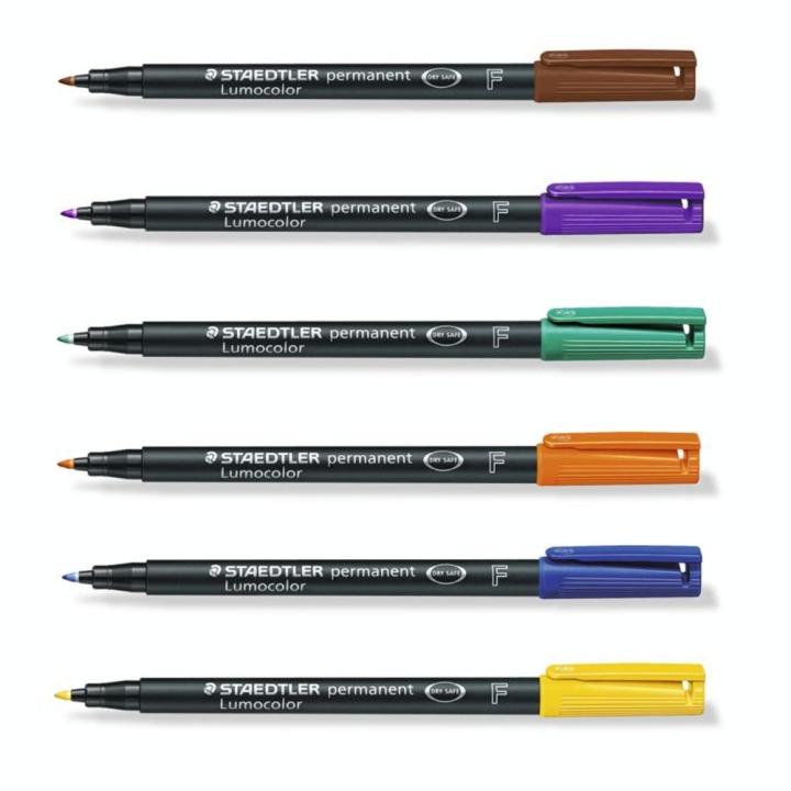 Feutre permanent 318 F - Staedtler - Rougier et Plé