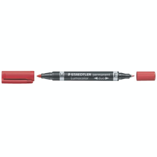 Marqueur permanent Lumocolor Duo 348 - Staedtler - Rougier et Plé