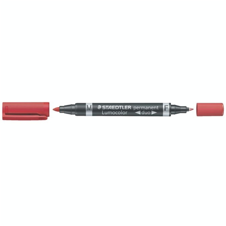 Marqueur permanent Lumocolor Duo 348 - Staedtler - Rougier et Plé