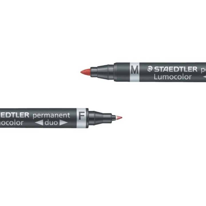 Marqueur permanent Lumocolor Duo 348 - Staedtler - Rougier et Plé