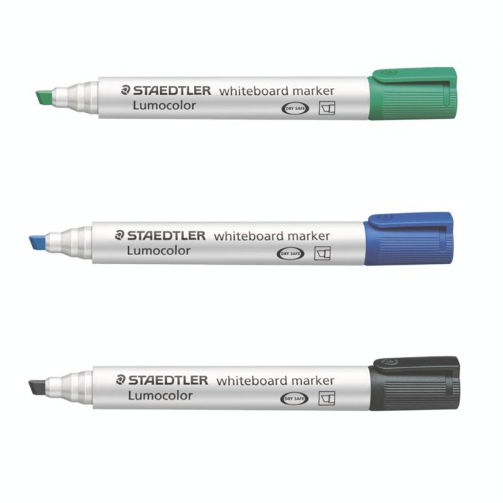 Marqueur pour tableau Lumocolor 351 biseauté - Staedtler - Rougier et Plé