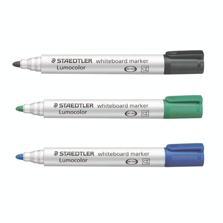 Marqueur pour tableaux blancs pointe ogive - Staedtler - Rougier et Plé
