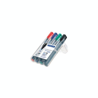 Marqueur permanent Lumocolor 352 par 4 - Staedtler - Rougier et Plé