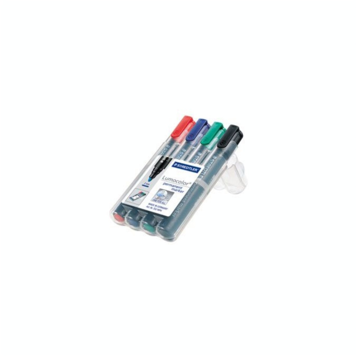 Marqueur permanent Lumocolor 352 par 4 - Staedtler - Rougier et Plé