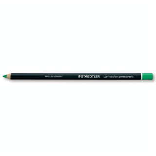 Crayon marqueur à sec Glasochrom vert - Staedtler - Rougier et Plé