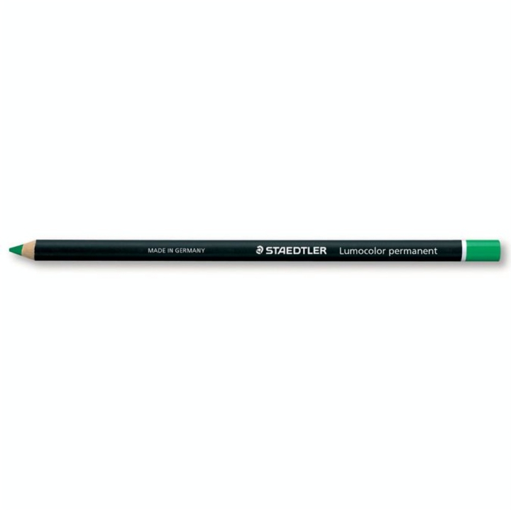 Crayon marqueur à sec Glasochrom vert - Staedtler - Rougier et Plé
