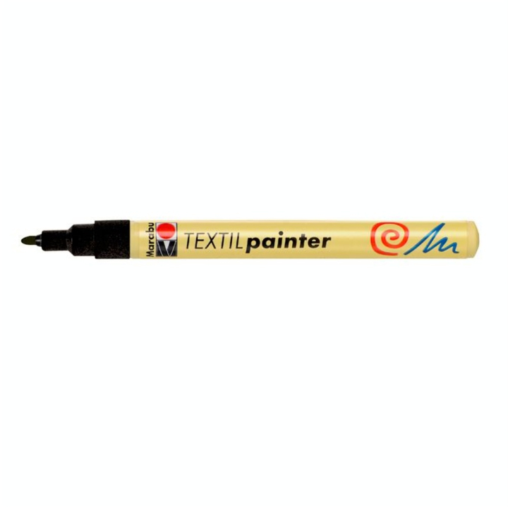 Marqueur pour tissu Textil Painter 1-2 mm - Marabu - Rougier et Plé