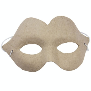 Masque charme en papier mâché - Décopatch - Rougier et Plé