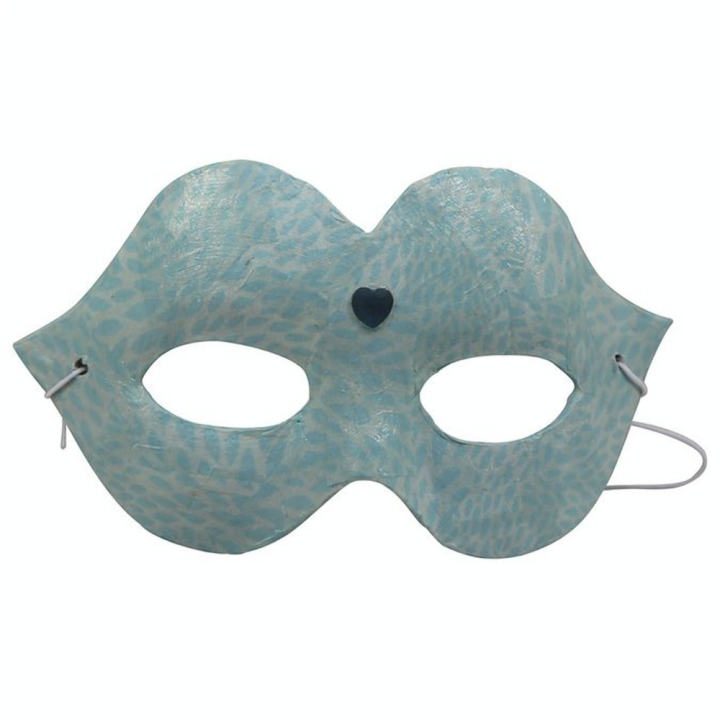 Masque charme en papier mâché - Décopatch - Rougier et Plé
