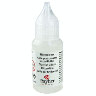 Colle pour paillettes 25 ml - Rayher - Rougier et Plé