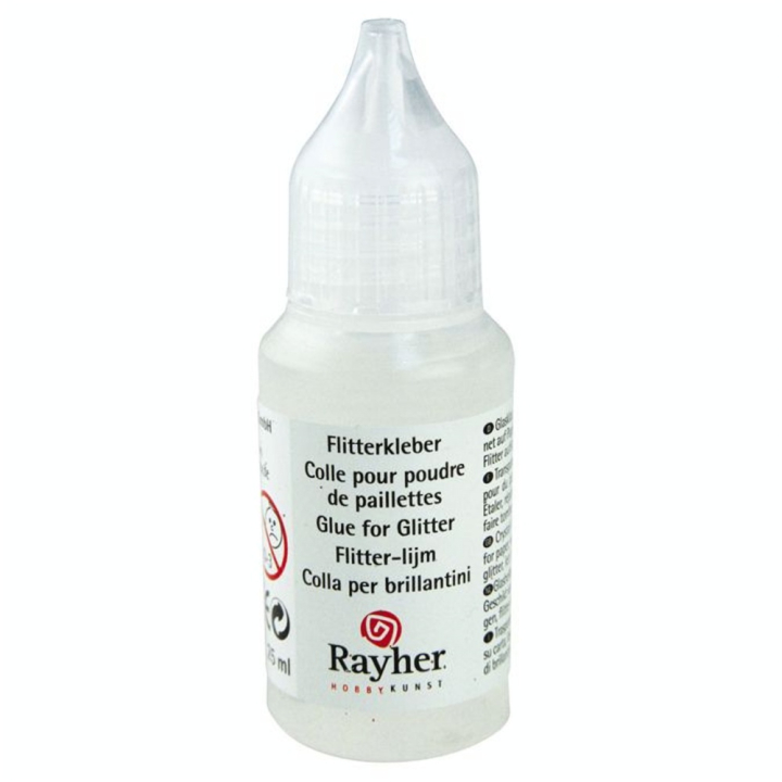 Colle pour paillettes 25 ml - Rayher - Rougier et Plé