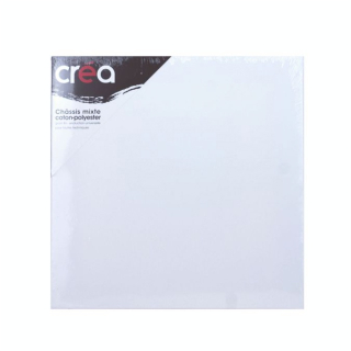 Châssis carré Mixte polyester + coton - Créa - Rougier et Plé