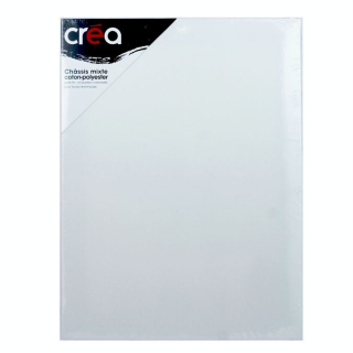 Châssis européen Mixte polyester + coton - Créa - Rougier et Plé