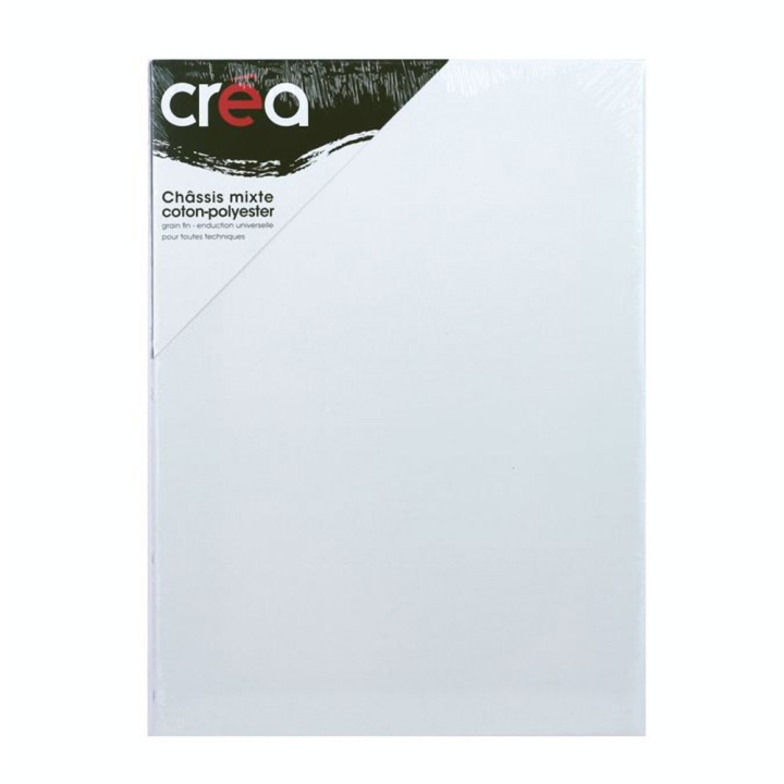 Châssis figure Mixte polyester + coton - Créa - Rougier et Plé