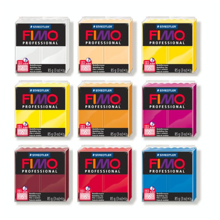 Pâte polymère Fimo Pro 85 g - Fimo - Rougier et Plé