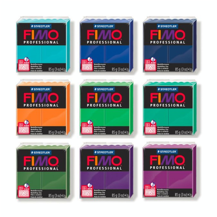 Pâte polymère Fimo Pro 85 g - Fimo - Rougier et Plé