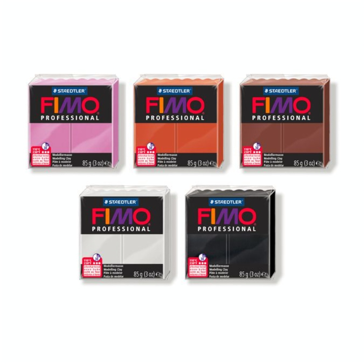 Pâte polymère Fimo Pro 85 g - Fimo - Rougier et Plé