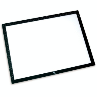 Table lumineuse plate à LED A3 Wafer - Daylight - Rougier et Plé