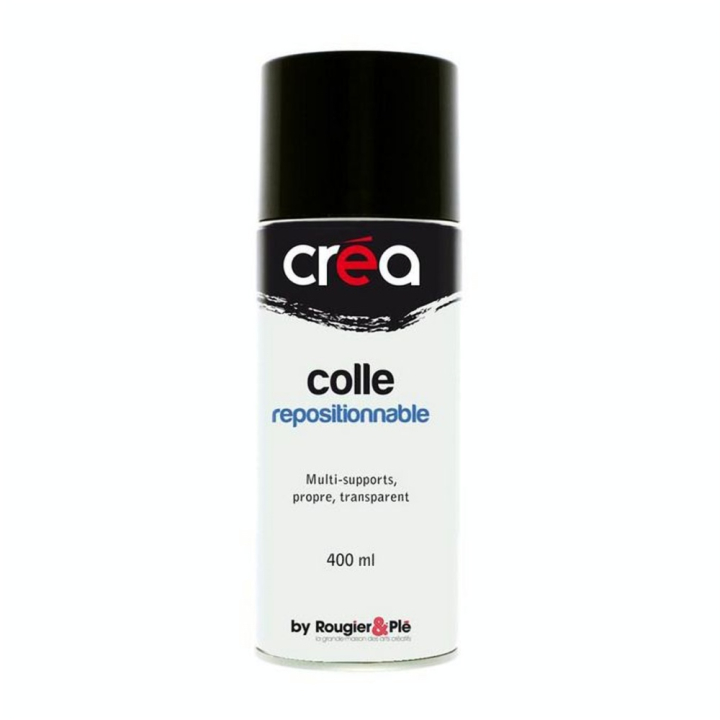 Colle en spray 400 ml repositionnable - Rougier&Plé - Rougier et Plé