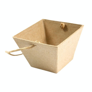 Panier à oeufs en papier mâché - Décopatch - Rougier et Plé