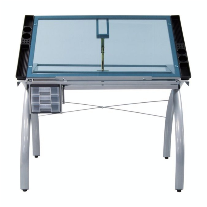 Table à dessin Futura argent - Studio Designs - Rougier et Plé