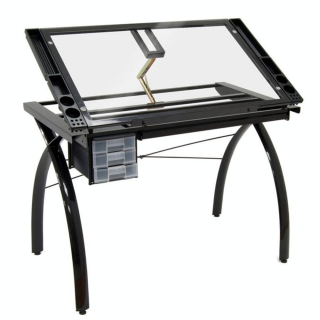 Table à dessin Futura noire - Studio Designs - Rougier et Plé