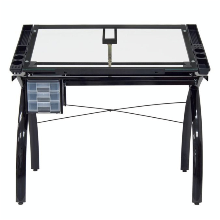 Table à dessin Futura noire - Studio Designs - Rougier et Plé