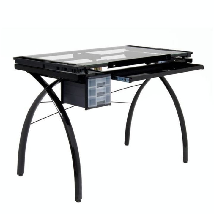 Table à dessin Futura noire - Studio Designs - Rougier et Plé