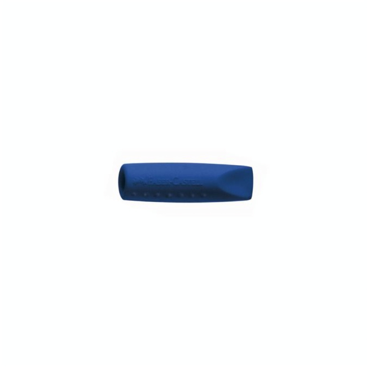 Gomme capuchon bleues Grip pour crayon par 2 - Faber-Castell - Rougier et Plé